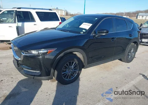 2019 Mazda Cx-5 Sport from USA, damaged, VIN JM3KFBBM0K0537478